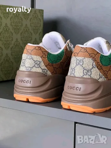 Gucci Нови Дамски Маратонки с Кутия Гучи , снимка 5 - Маратонки - 56317897