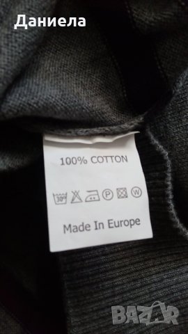 Фин мъжки пуловер,М, снимка 3 - Пуловери - 30236208