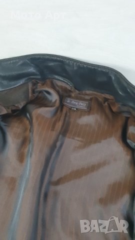 Кожено Яке, Размер С/48 но е по скоро М. Естествена Кожа, снимка 3 - Якета - 39213695