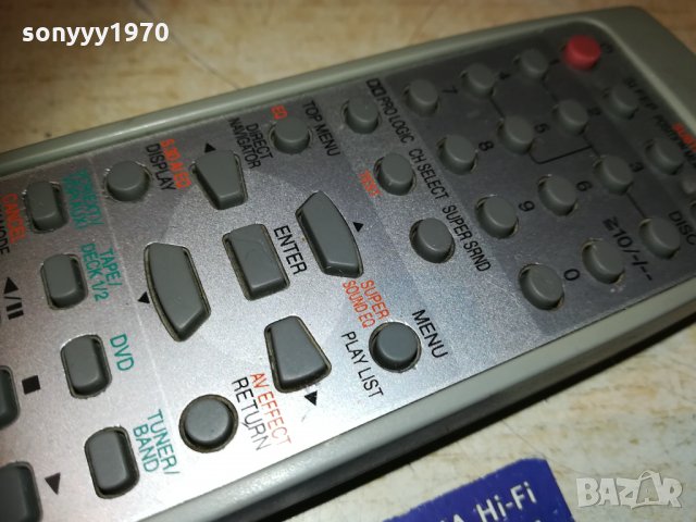 technics audio remote-внос sweden 2110201105, снимка 14 - Други - 30499371