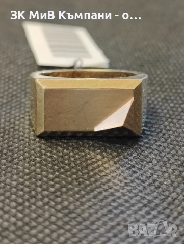 Златен мъжки пръстен 5.52гр-14к