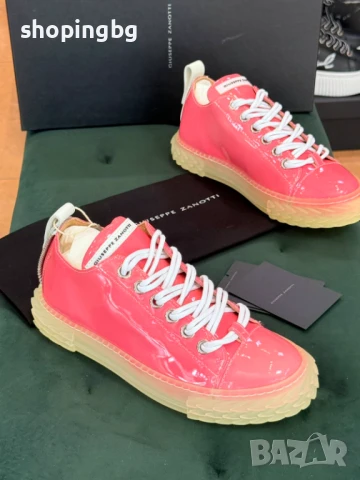 Дамски обувки GIUSEPPE ZANOTTI Blabber SC  525 лв., снимка 2 - Кецове - 51354442