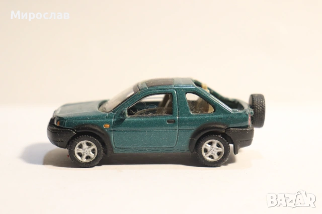 SCHUCO 1/72 LAND ROVER КОЛИЧКА МОДЕЛ