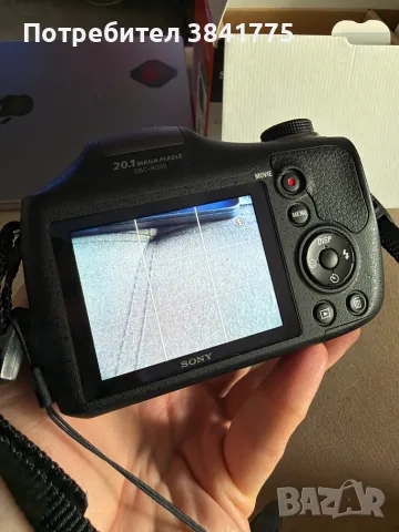 Sony H300 нов фотоапарат с 20 мегапиксела с 35 оптичен зуум, снимка 7 - Фотоапарати - 55805033