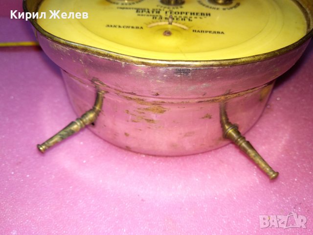 Царски GUSTAV BECKER КАЧЕСТВЕН БУДИЛНИК Гарантиран от БРАТЯ ГЕОРГИЕВИ Магазин ЛОНЖИН ПЛЕВЕН 43629, снимка 11 - Антикварни и старинни предмети - 44464790