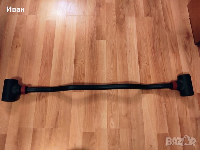EZ / извит лост - Адаптер / ръкохватка за дъмбели, снимка 3 - Фитнес уреди - 53135589