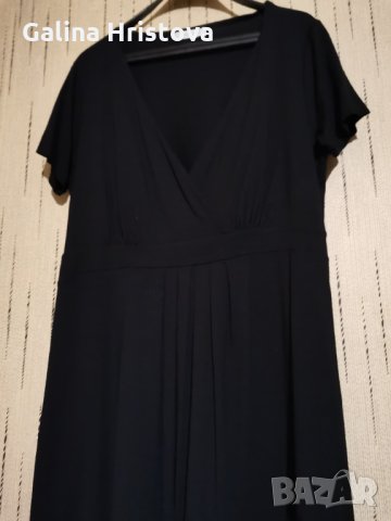 СТИЛНА РОКЛЯ  МАКСИ РАЗМЕР 2XL