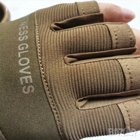 Фитнес, гел ръкавици със стабилизатор на китката , снимка 5 - Фитнес уреди - 50005967