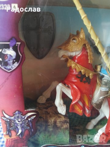 Witchcraft knight фигурка конник рицар, снимка 5 - Фигурки - 40114010