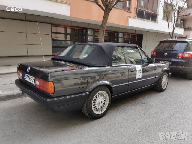 Ретро автомобил Bmw E30 кабрио под наем, снимка 8 - Автомобили и джипове - 19769933