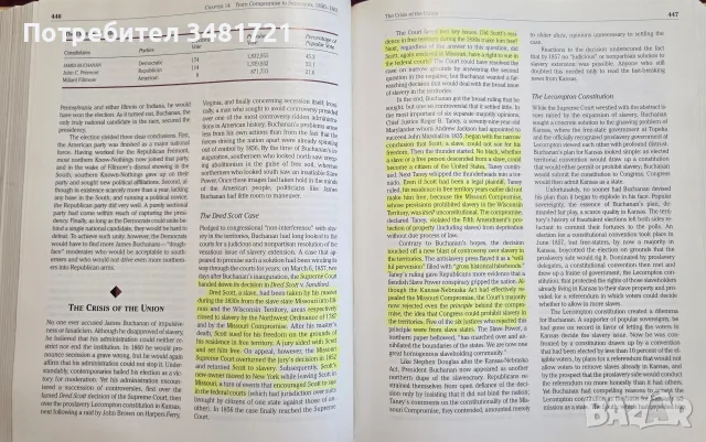 The Enduring Vision. A History of the American People, снимка 15 - История, политика и общество - 55822256