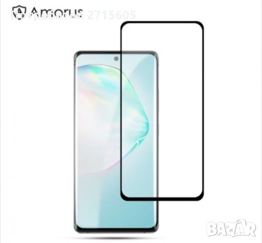  Samsung Galaxy А80 / Samsung Galaxy A81 / Samsung Galaxy A91 5D стъклен протектор за екран 