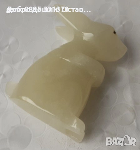 Преспапиета: преспапие стъкло с пеперуда, месинг велосипедист, заек оникс, синьо стъкло, снимка 13 - Колекции - 29576162