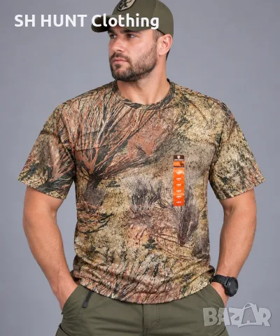 GAME WINNER MOSSYOAK CAMO T-Shirt размер L за лов тениска - 2950