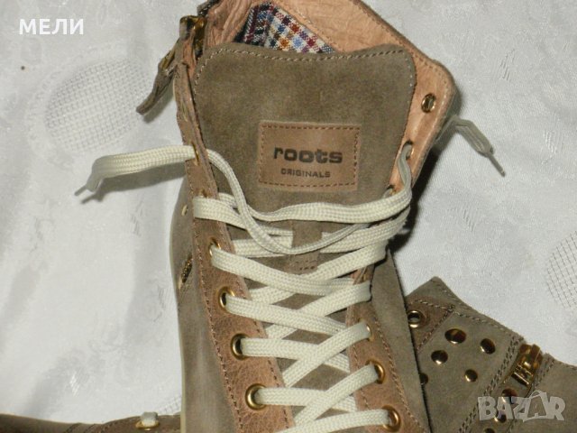ROOTS страхотни дамски кожа нови 39, снимка 8 - Дамски боти - 30213734
