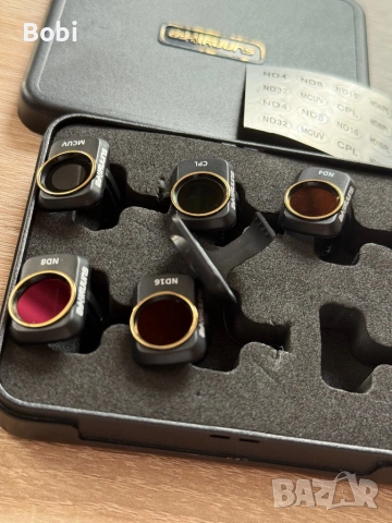 филтри Sunnylife за дрон DJI Mini серия (Mavic Mini / Mini 2 / Mini SE), снимка 2 - Дронове и аксесоари - 54238018