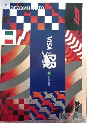 Лот от 5 карти Topps F1 Turbo Attax- Bearman, Gasly, Ocon, снимка 5 - Колекции - 56187257