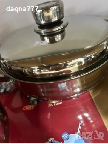 Най- висок клас тенджери/ тиган Швейцария, снимка 10 - Съдове за готвене - 50444564