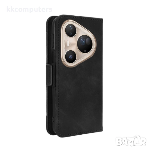 Huawei Pura 80 Pro / Pura 80 Pro+ Multiple Card Slots / Magnetic Wallet Калъф и Протектор, снимка 10 - Калъфи, кейсове - 51745081