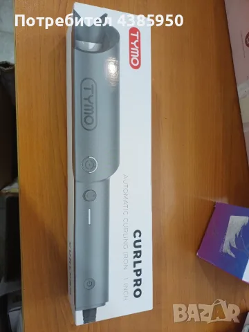 TYMO CURLPRO Automatic Curling Iron (1 Inch).