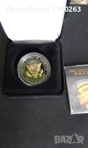 100 г от рождението на Джон Кенеди. , снимка 10 - Нумизматика и бонистика - 35111441