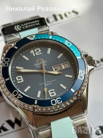 Orient Mako III Blue , снимка 2 - Мъжки - 48735977