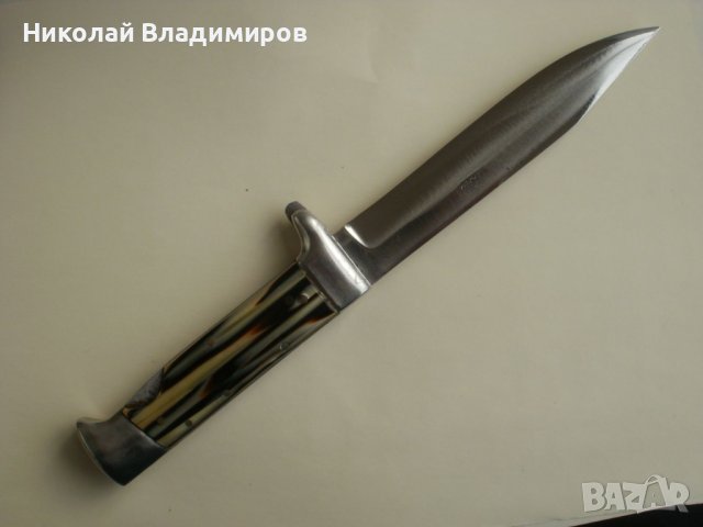 Нож Буковец български кама ножче социалистическо време, снимка 5 - Ножове - 44438851