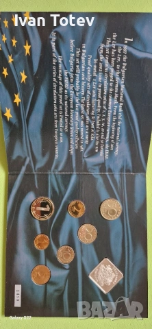 Банков сет 2002 разменни монети 