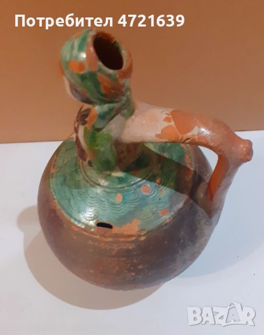 Кундир стомна керамика Стара , снимка 7 - Антикварни и старинни предмети - 53261592