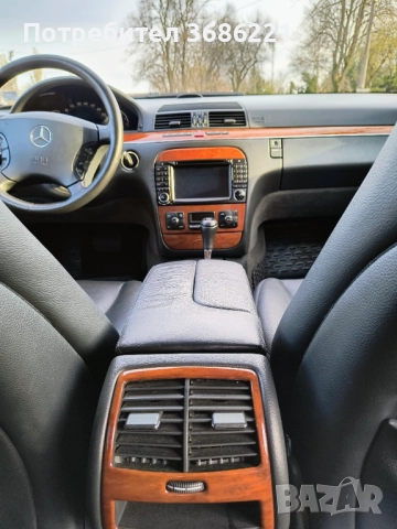 Mercedes S класа 3.2 CDI, снимка 10 - Автомобили и джипове - 52678643