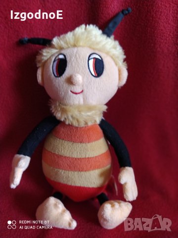 33см Оригинална колекционерска плюшена играчка пчеличка - včelích вчелички
