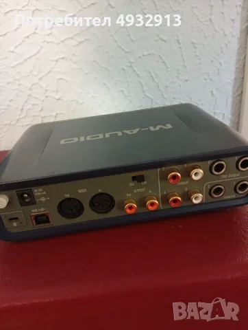 Звукова карта M Audio, снимка 2 - Други - 55852964