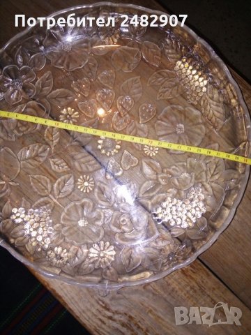 Чиния/поднос, снимка 4 - Чинии - 29198694