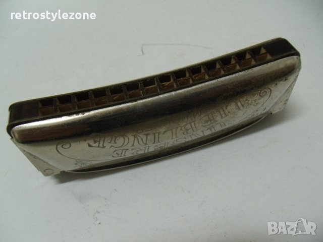 № 6794 стара малка германска хармоника - M. HOHNER