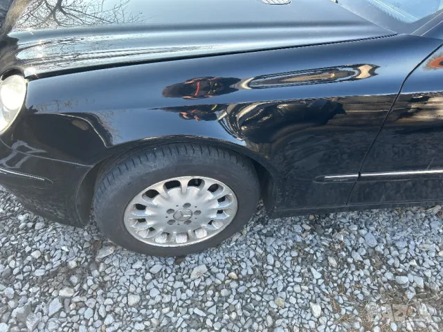 Ляв калник Черен Мерцедес Е класа W211 2002 - 2009