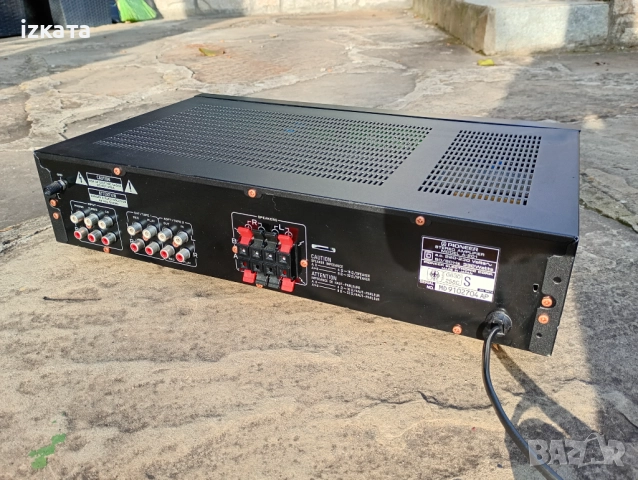 Pioneer A-201, снимка 4 - Ресийвъри, усилватели, смесителни пултове - 52695501
