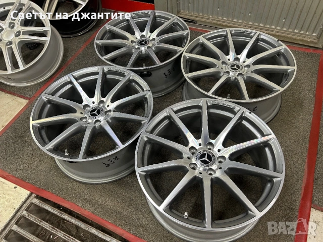 Джанти 19 Цола Mercedes GLC C63 AMG S Klass CLS E Klass  Оригинални , снимка 4 - Гуми и джанти - 53270577