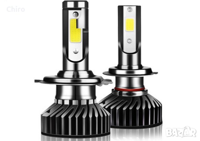 Автомобилни LED светлини за фар тип Н8, снимка 4 - Аксесоари и консумативи - 42411738