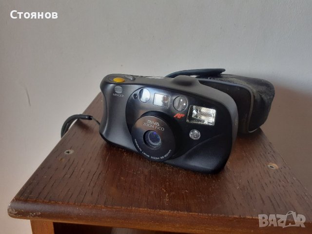 MINOLTA Riva Zoom Pico 35mm Film camera , снимка 3 - Фотоапарати - 39625095