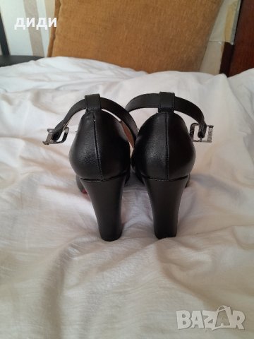 дамски обувки номер 37, снимка 3 - Дамски обувки на ток - 42808301