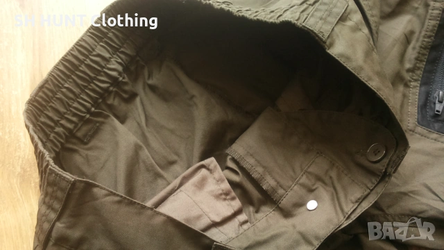 SEELAND Holter Trouser размер 48 / M за лов панталон със здрава материя - 2015, снимка 13 - Екипировка - 53368292