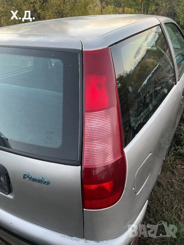 Стопове Фиат Пунто 1 98г