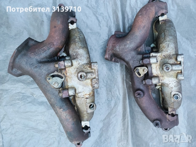 Колектори к-т Газ24,Газ2410, снимка 4 - Части - 51551520