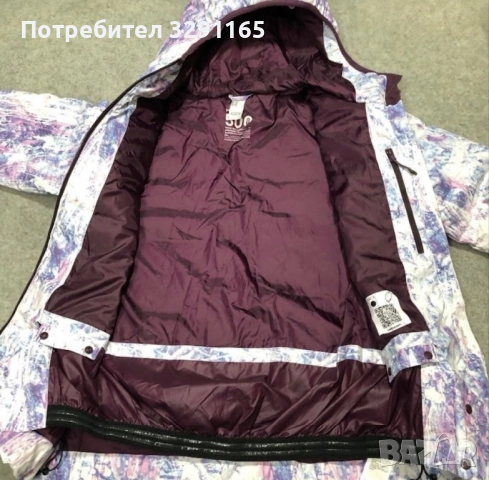 Яке от Декатлон за ски, снимка 4 - Якета - 52800467
