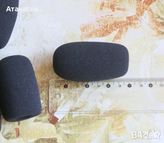 Дунапрен - шапка за микрофон - Ветробран, снимка 3 - Микрофони - 30855416
