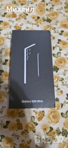 Galaxy S25 Ultra с Гаранция , снимка 3 - Samsung - 54038543