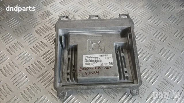 Компютър Mercedes B200 W245 2006 A2661534779 A0014460240 5WK90921 Mercedes-Benz B-Class