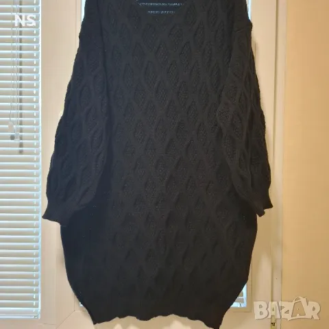 Страхотна рокля плетиво !, снимка 2 - Рокли - 48189345