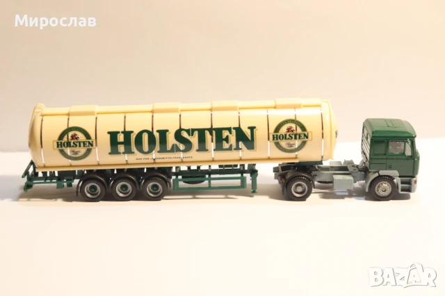 HERPA H0 1/87 STEYR ВЛЕКАЧ KАМИОН МОДЕЛ TIR ЦИСТЕРНА, снимка 7 - Колекции - 51074060