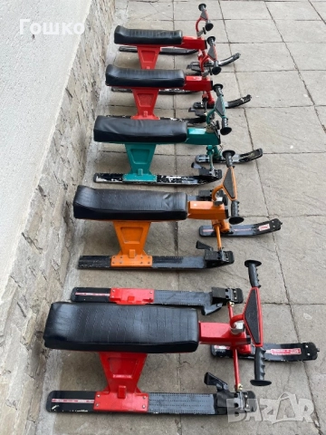 Руски шейни Чук и Гек, снимка 2 - Зимни спортове - 52888197